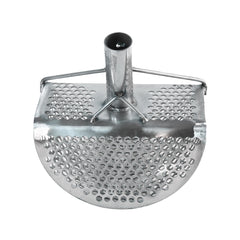 Dune Scoops Kraken 11" x 8" Stainless Steel Metal Detector Sand Scoop w/ Large & Strong Collapsible Stainless Steel Handle Universal Pole