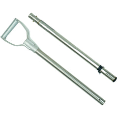 Dune Scoops Kraken 11" x 8" Stainless Steel Metal Detector Sand Scoop w/ Large & Strong Collapsible Stainless Steel Handle Universal Pole