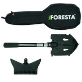 Dune Scoops Strong Double Hardening Bayonet Steel Shovel for Digging