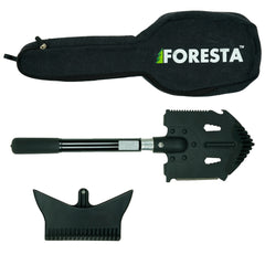 Dune Scoops Strong Double Hardening Bayonet Steel Shovel for Digging