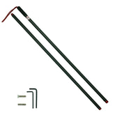 Anderson Mag-Stik 96" 2 Piece Foam Filled Carbon Fiber Handle to Fit Most Populat Magnets