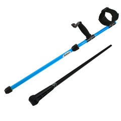 Anderson XP Deus | Deus II Carbon Fiber Travel Shaft with Lower - Blue
