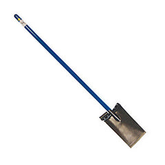 King of Spades Shovel w/ 13" Edge Foot Pad & Long Handle