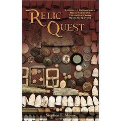 Relic Quest by Stephen L. Moore Reference Book for the Relic Hunter