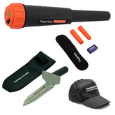 Nokta Pointer Waterproof Pinpointer Metal Detector with Digger & Cap