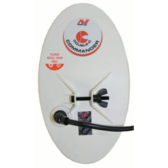 Minelab 10" X 5" Elliptical Double-D (DD) Commander coil
