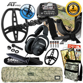 Garrett AT Pro Metal Detector Adventure Pack, Headphones, Digger, Pouch & Case