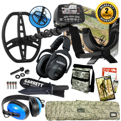 Garrett AT Pro w/ Bag Pouch Waterproof MS-2 Headphones Digger Skidplate