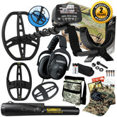 Garrett AT Pro All Terrain Spring Special Metal Detector 2 Coils & ProPointer II