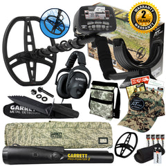 Garrett AT Pro Metal Detector Diggers Special with Pro Pointer II PinPointer