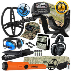 Garrett AT Pro Metal Detector Special w/ Pro Pointer AT & Waterproof Headphones
