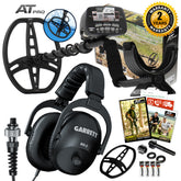 Garrett AT Pro with PROformance DD Submersible Coil & MS-2 Stereo Headphones