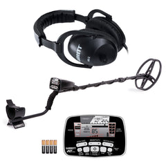 Garrett AT Pro Metal Detector with MS-2 Headphones and Pro Pointer AT Z-Lynk
