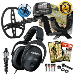 Garrett AT Pro Metal Detector Diggers Special with Pro Pointer AT Z-Lynk
