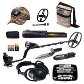 Garrett AT Pro Waterproof Metal Detector with ProPointer II and Bonus Pack