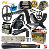 Garrett AT Gold Spring Pack Pro-Pointer II Bag Pouch Digger MS-2 Headphones Cap