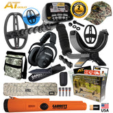 Garrett AT Gold Spring Pack AT Pinpointer Bag Pouch Digger MS-2 Headphones Cap