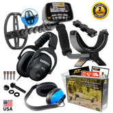 Garrett AT Gold PROformance DD Submersible Coil, MS-2 & Waterproof Headphones