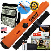 Garrett Pro Pointer AT Pinpointer Waterproof ProPointer with Camo Pouch and Belt