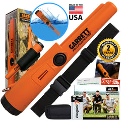 Garrett Pro Pointer AT Pinpointer Waterproof ProPointer with Belt and Holster