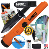 Garrett Pro Pointer AT Pinpointer with Garrett Edge Digger & Anodized Sand Scoop