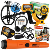 Garrett ACE 400 Metal Detector with Pro Pointer AT and ClearSound Headphones