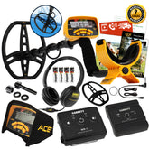 Garrett ACE 400 Metal Detector with Z-Lynk Wireless Audio System & 3 Accessories
