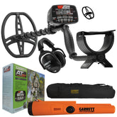 Garrett AT MAX Metal Detector with MS-3, Garrett Pro-Pointer AT, Carry Bag & More