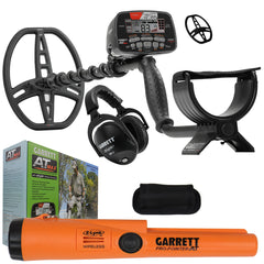 Garrett AT MAX Metal Detector with Pro-Pointer AT Z-Lynk, & MS-3 Headphones