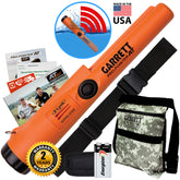 Garrett Pro Pointer AT Z-LYNK Waterproof Pinpointer with Camo Pouch and Belt