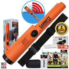 Garrett Pro Pointer AT Z-LYNK Waterproof Pinpointer with Belt and Holster