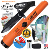 Garrett Pro-Pointer AT Z-LYNK Pinpointer with Edge Digger Anodized Sand Scoop