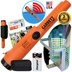 Garrett Pro Pointer AT Z-LYNK Pinpointer with Garrett Anodized Sand Scoop