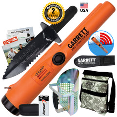 Garrett Pro Pointer AT Z-LYNK Pinpointer w/ Edge Digger, Sand Scoop & Pouch
