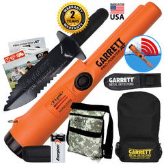 Garrett Pro Pointer AT Z-LYNK Pinpointer with Pouch, Edge Digger & Backpack