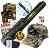 Garrett Pro-Pointer II Detector Pinpointer Probe and Garrett AT Pro Camo Cap