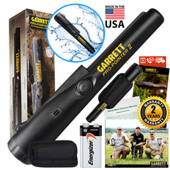 New Garrett Pro-Pointer II Pinpointer Probe Metal Detector 1166050