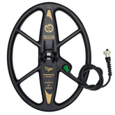 Mars Tiger 13"x10” DD Waterproof Search Coil for Garrett AT Gold Metal Detector