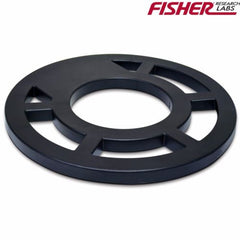 Fisher 8" Black Open Search Coil Cover for Fisher Metal Detector