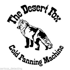 Desert Fox Automatic Variable Speed Gold Panning Machine & 120 Volt Power Supply