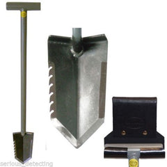 Lesche Sampson Pro-Series Digging Bundle – Shovel, Left Serrated Digger & ReadyShovel Holster