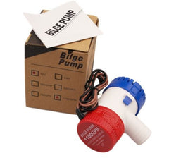Gold Cube Submersible Bilge Pump 12V 1100 GPH Gallons Per Hour