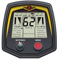 Open Box- Fisher F75 LTD Metal Detector Black