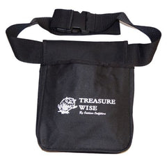 Metal Detector Package Deluxe Padded Bag, Finds Pouch, Headphones & Trowel