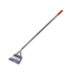 RTG Lightweight Stainless Steel Metal Detector Sand Scoop for Beach Hunting