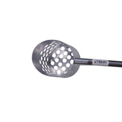 RTG Lightweight Stainless Steel Metal Detector Sand Scoop for Beach Hunting