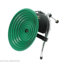 Gold Magic 12-10 Spiral Gold Panning Wheel Prospecting Recovery 12V Electric