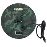 Coiltek 11" Mono Elite Camo Search Coil for Minelab SD, GP and GPX