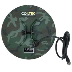 Coiltek 11" Mono Elite Camo Search Coil for Minelab SD, GP and GPX