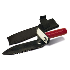 Lesche Combo w/ 18” Serrated Shovel, Digging Tool & Holsters